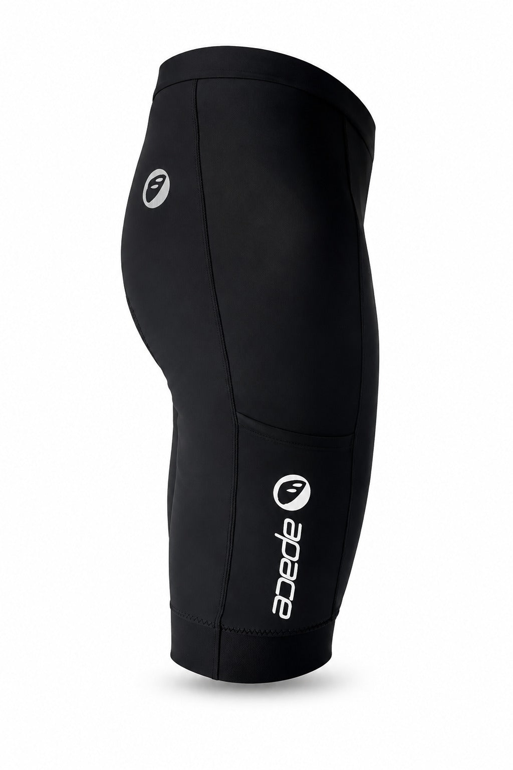 apace Mens Cycling Shorts  Evolve  Black
