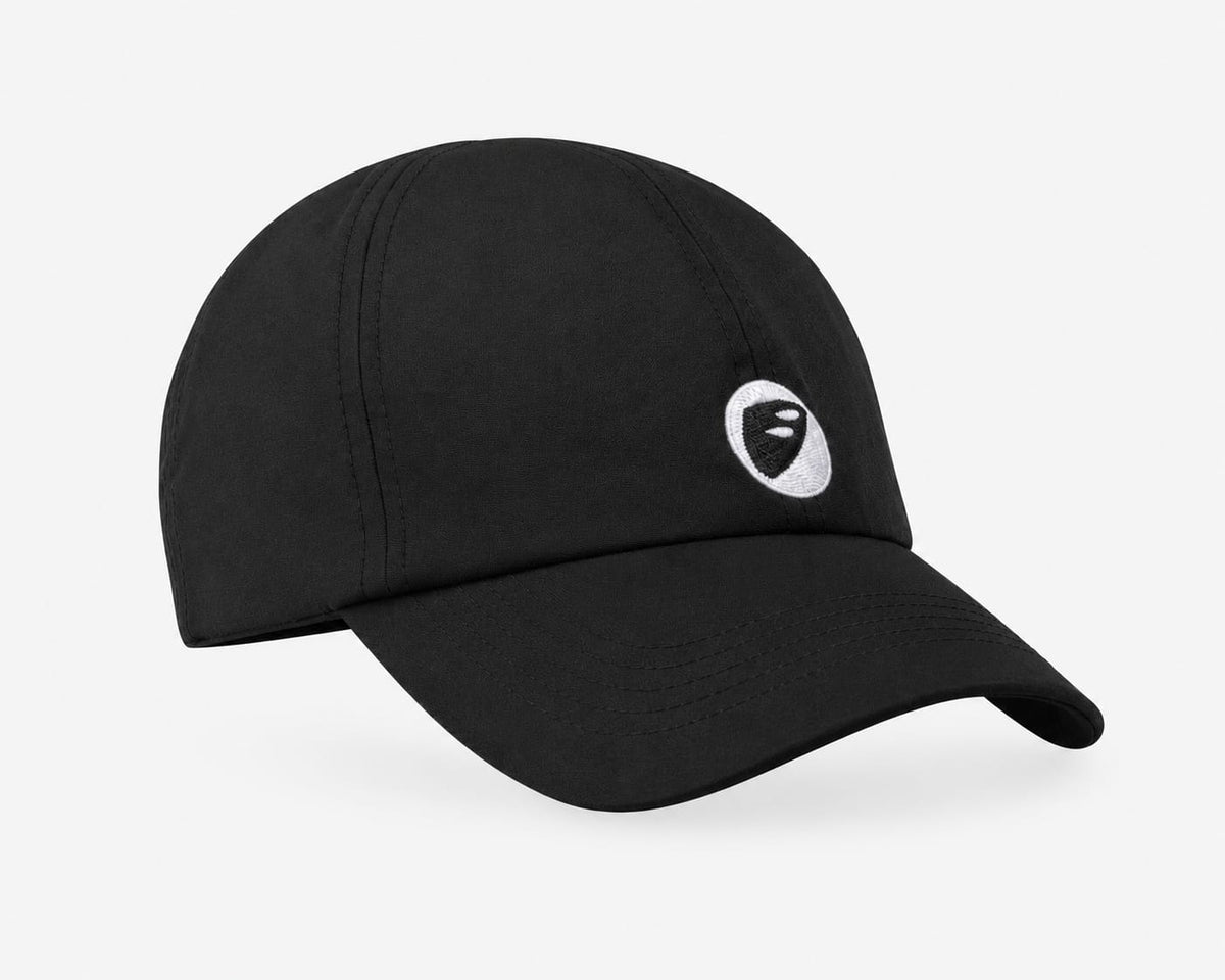apace running-cap-streak-black-unisex