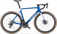 Wilier Filante SLR - a high-performance, lightweight aero frameset in Azzurro Italia.
