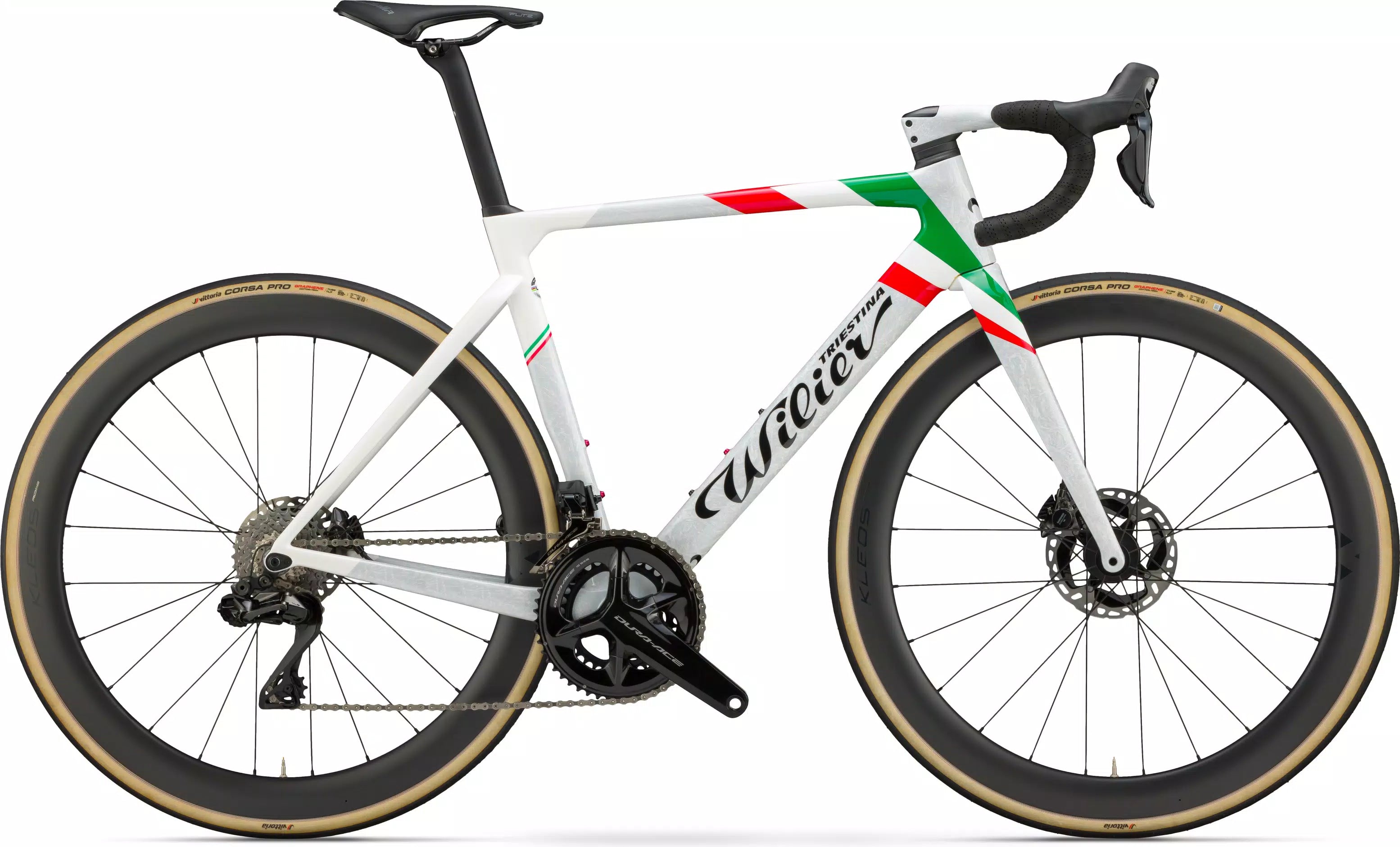  Campione Italiano Wilier Filante SLR carbon aero bike used by professionals.

