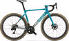 Wilier Filante SLR - a high-performance, lightweight aero frameset in Graphite Silver and Blue.
