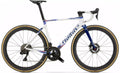 Wilier Filante SLR carbon aero bike used by cycling professionals.

