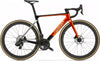 Race-optimized Wilier Filante SLR Frameset with lustrous Ramato finish, featuring lightweight geometry and aerodynamic tubing for unmatched cycling efficiency.
