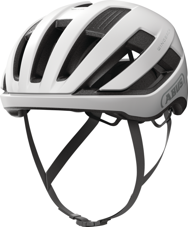 ABUS road helmet with deep ventilation channels