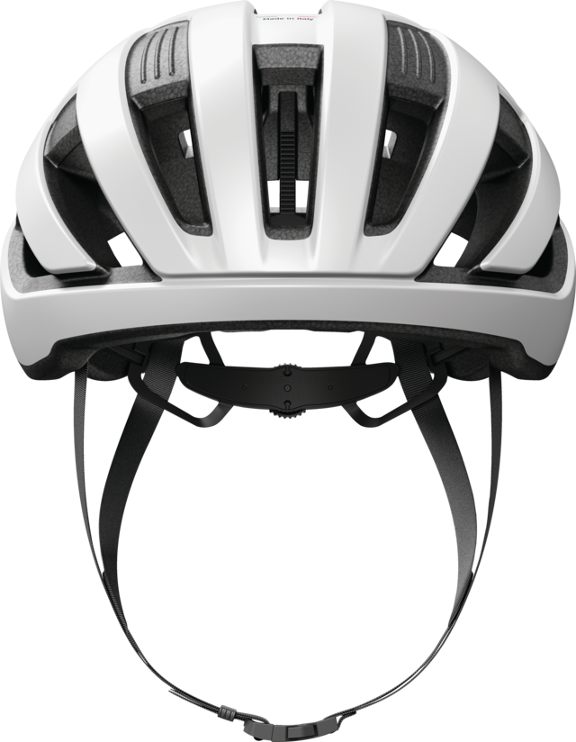 ABUS WingBack helmet with stitched aero straps