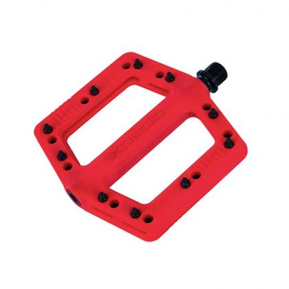 Xpedo Felix Flat Pedal-Red