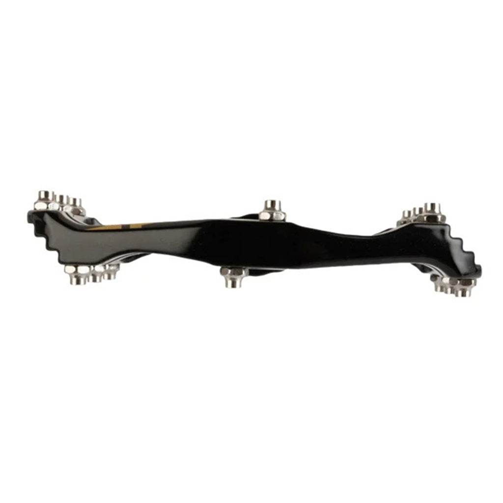 Xpedo SPRY Flat Pedal (Black/Gold)