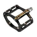 Xpedo SPRY Flat Pedal (Black/Gold)