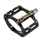 Xpedo SPRY Flat Pedal (Black/Gold)