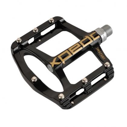 Xpedo SPRY Flat Pedal (Black/Gold)