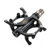 Xpedo TRVS 8 Flat Pedal (Black)
