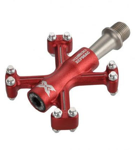 Xpedo TRVS 5 Flat Pedal (Red)