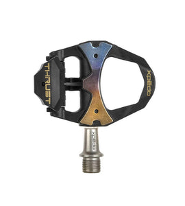Xpedo Thrust SL Road Pedal (Black/Gold)
