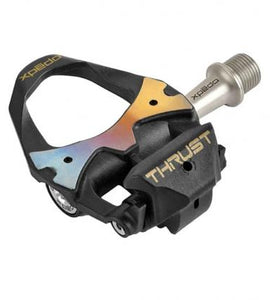 Xpedo Thrust SL Road Pedal (Black/Gold)