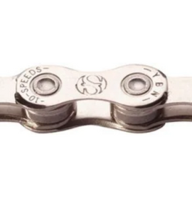 YBN CHAIN 10 SPEED SILVER S10 S2