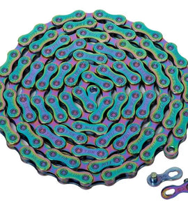 YBN CHAIN 10 SPEED MULTICOLOR S10 (Rainbow)