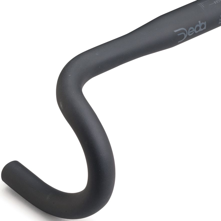 Classic round top section Deda Zero1 alloy handlebar 40 cm


