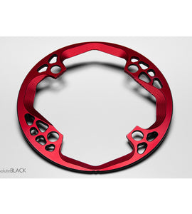 Absolute Black Bashring 104BCD (for 26-32T)-Red