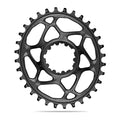 Absolute Black oval SRAM direct mount 32T chainring in black