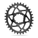 Absolute Black oval SRAM direct mount 32T chainring in black