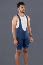 Apace Mens Cycling Bib Shorts Explore Midnight Navy
