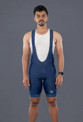 Apace Mens Cycling Bib Shorts Explore Midnight Navy