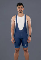 Apace Mens Cycling Bib Shorts Explore Midnight Navy