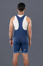 Apace Mens Cycling Bib Shorts Explore Midnight Navy