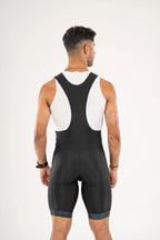  Apace Mens Cycling  Bib Shorts  Explore  Ebony