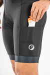  Apace Mens Cycling | Bib Shorts | Explore | Ebony