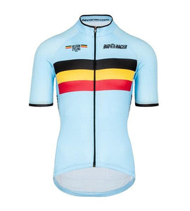Bioracer Belgium Bodyfit 2.0 Men's Cycling Jersey