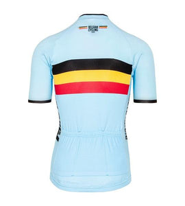 Bioracer Belgium Bodyfit 2.0 Men's Cycling Jersey