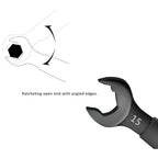 Birzman 15mm Combination Wrench - detail view
