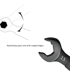 Birzman 15mm Combination Wrench