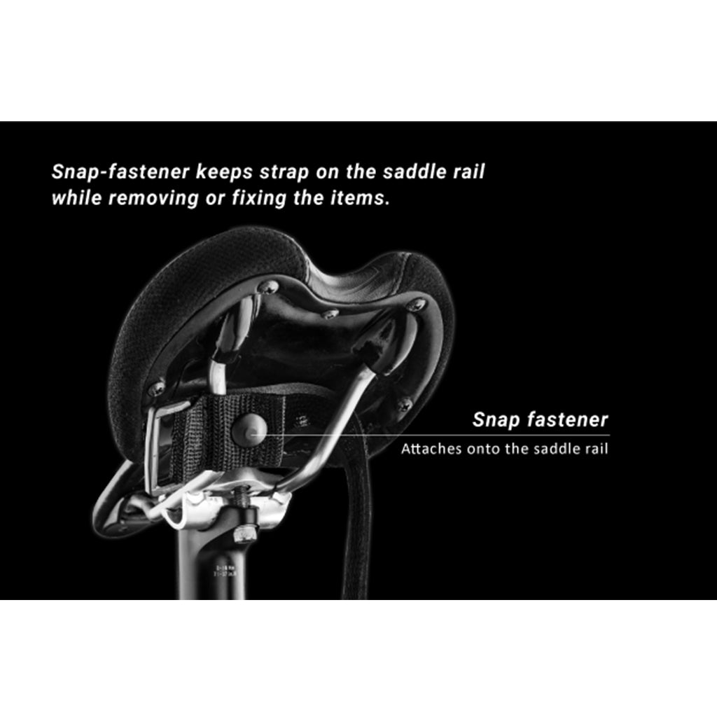 Birzman Anti Slip Bundle Strap With Snap Fastener - view 4