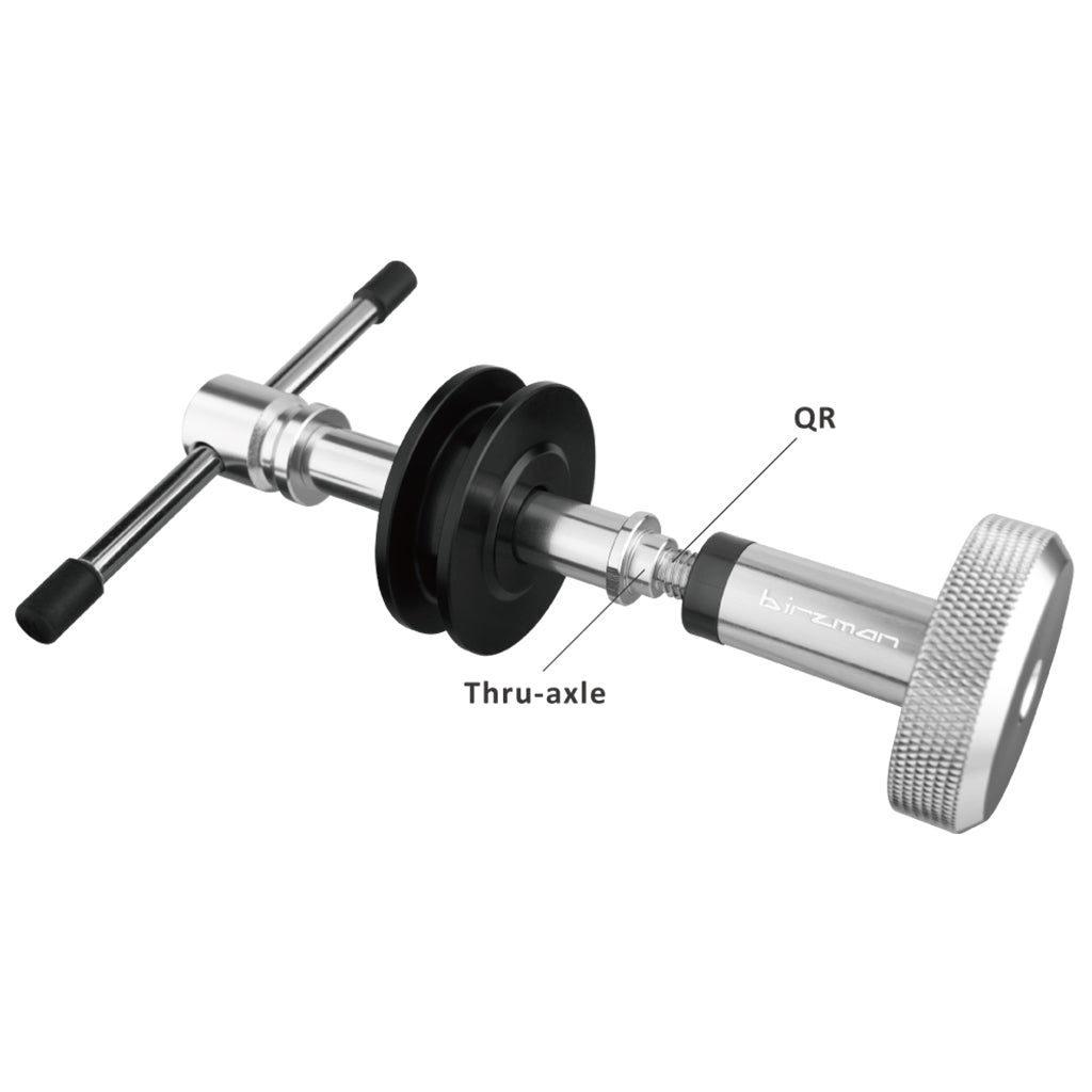 Birzman Chain Keeper New dummy hub tool for QR and thru-axle dropouts