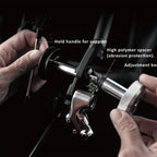 Birzman Chain Keeper New in use during bike maintenance