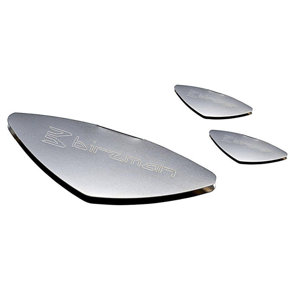 Birzman Clam disc brake gap indicator, stainless steel calliper alignment tool.