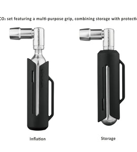 Birzman E-Grip Turn CO2 Inflator Set