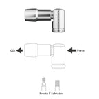 Birzman E-Grip Turn CO2 Inflator Set - view 5