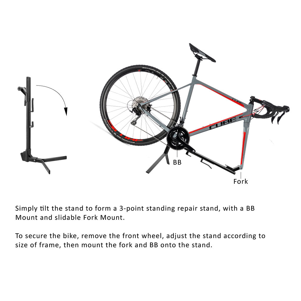 Birzman Feexstand-Bike Storage & Repair Stand - view 6