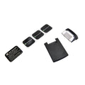 Birzman Feextube Puncture Repair Kit compact case and contents