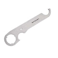 Birzman Hook Wrench lockring spanner showing hook end, notched pin spanner and 24mm hex key.