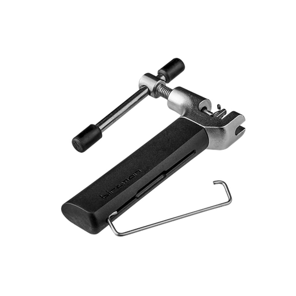 Birzman Lighter Atom Chain Tool alternate angle showing chain hook