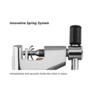 Birzman Lighter Atom Chain Tool close-up of spring mechanism