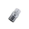 Birzman Lockring Socket for Shimano freewheel and Campagnolo cassette lockrings, 1/2 inch drive.