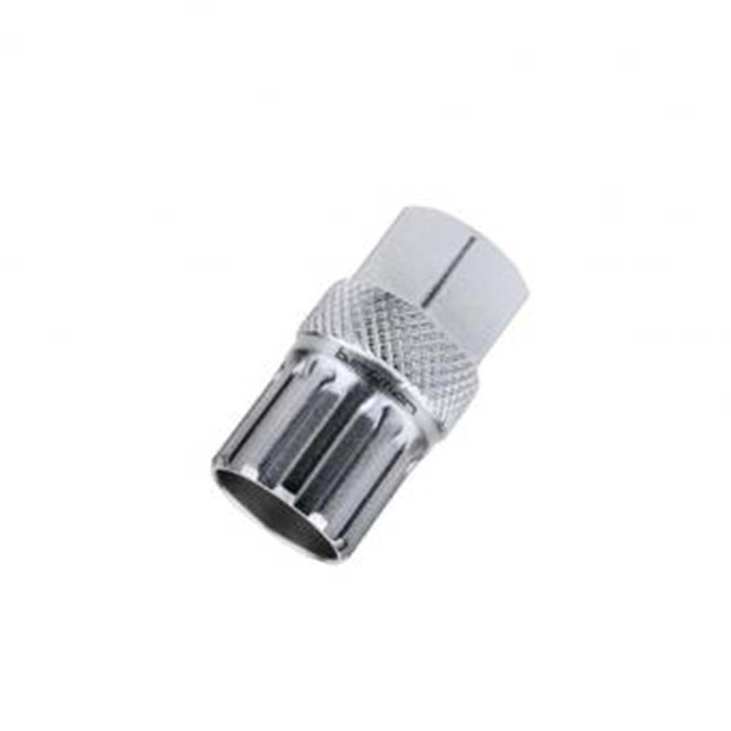 Birzman Lockring Socket for Shimano freewheel and Campagnolo cassette lockrings, 1/2 inch drive.