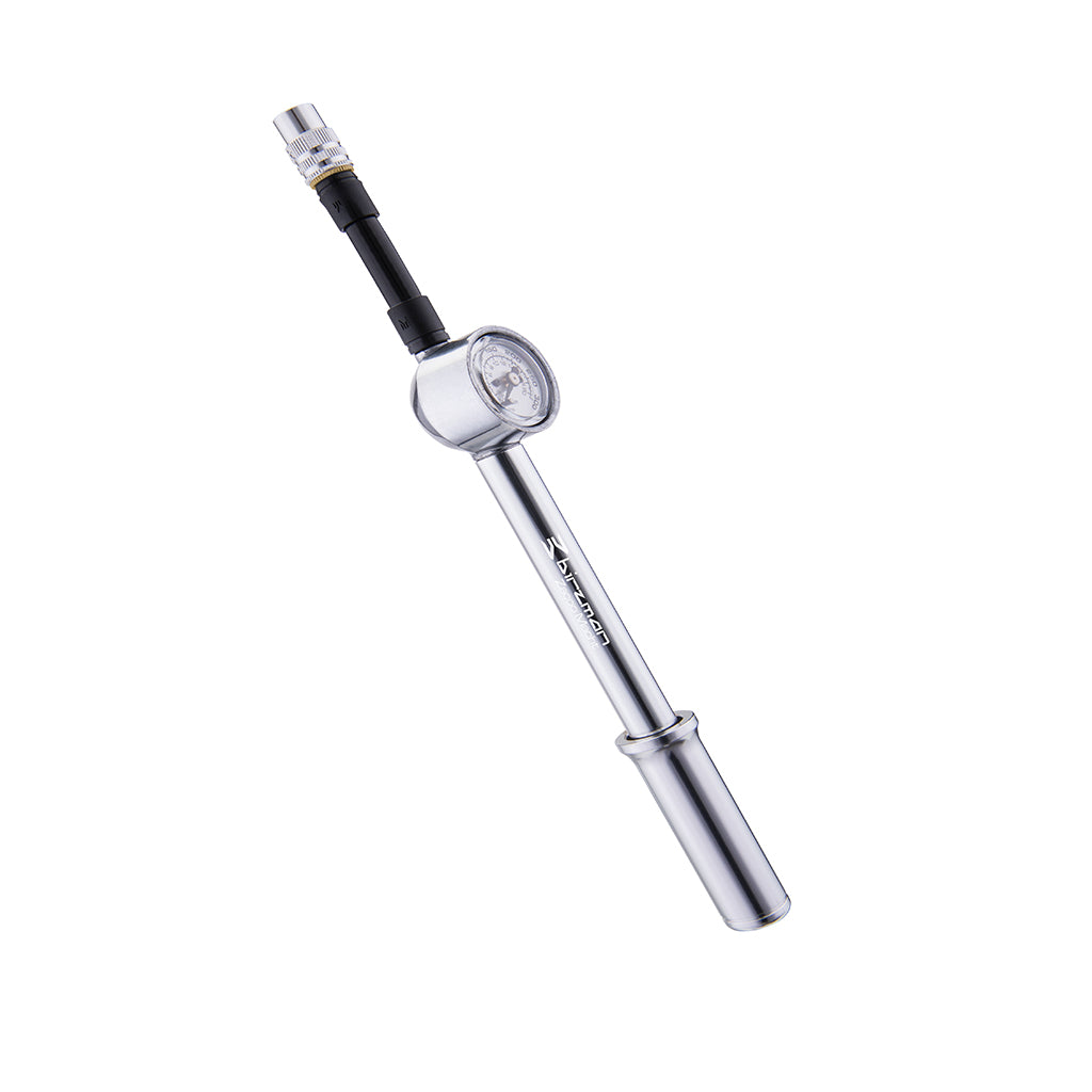 Birzman Macht Shock Pump with compact aluminium barrel