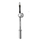Birzman Macht Shock Pump with one-inch pressure gauge