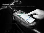 Dimensions overview of the Birzman Navigator SB Top Tube Bag.